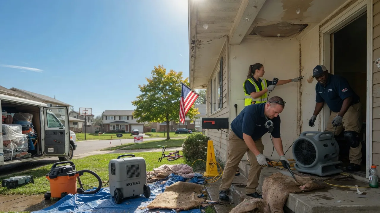 Water Damage Restoration in New Hyde Park, NY near me